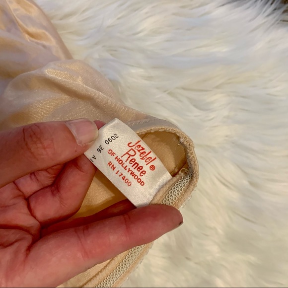 Jezebel Renee of Hollywood Nude Sheer Bustier - Picture 13 of 14